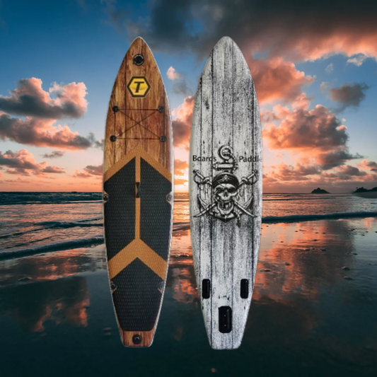 Paddle Boards - Wooden