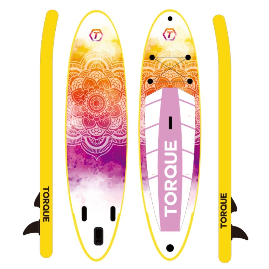 Paddle Boards - Yellow